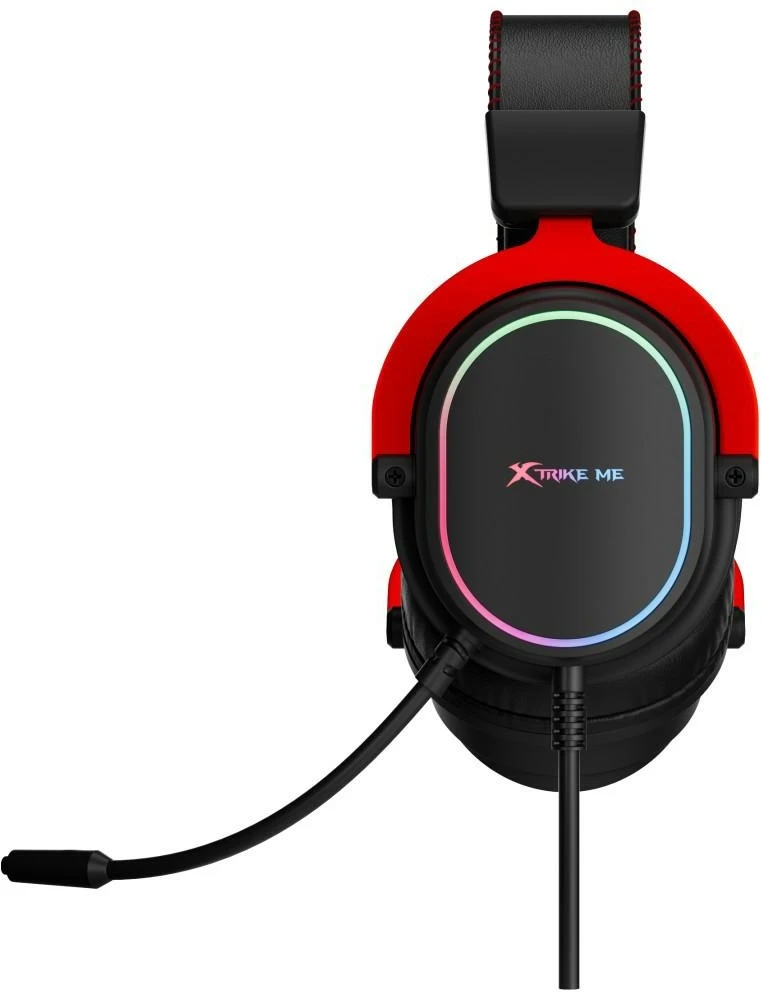 Ausinės žaidimams XTRIKE ME GH-519 juoda