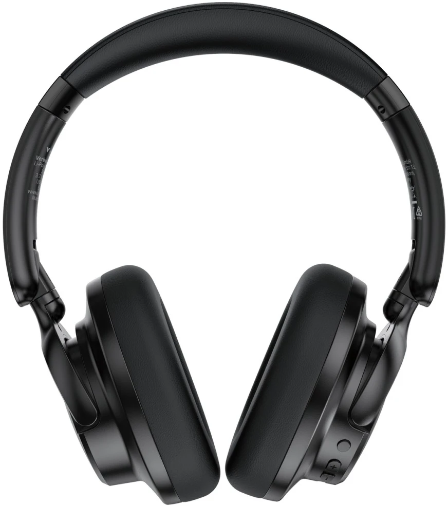 Ausinės Nauszne Verbatim belaidės TruSound Pro Bluetooth ANC juoda 30194