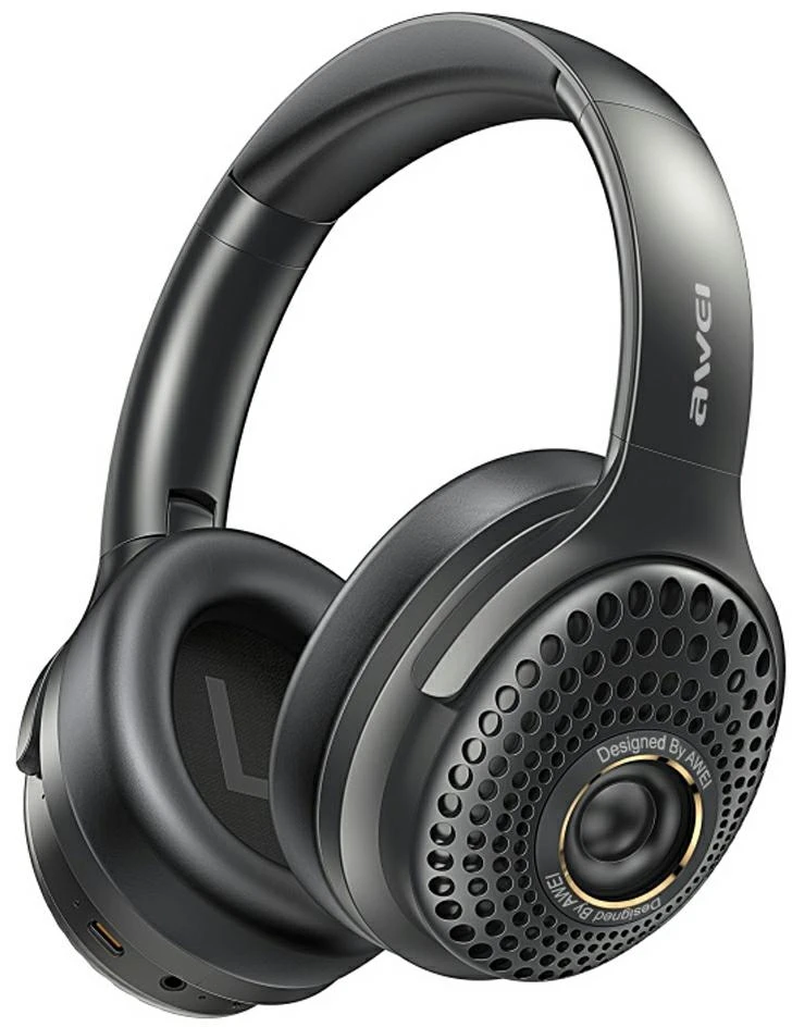 Over-Ear Belaidės Ausinės AWEI AT30 Bluetooth 6.0 Juodas