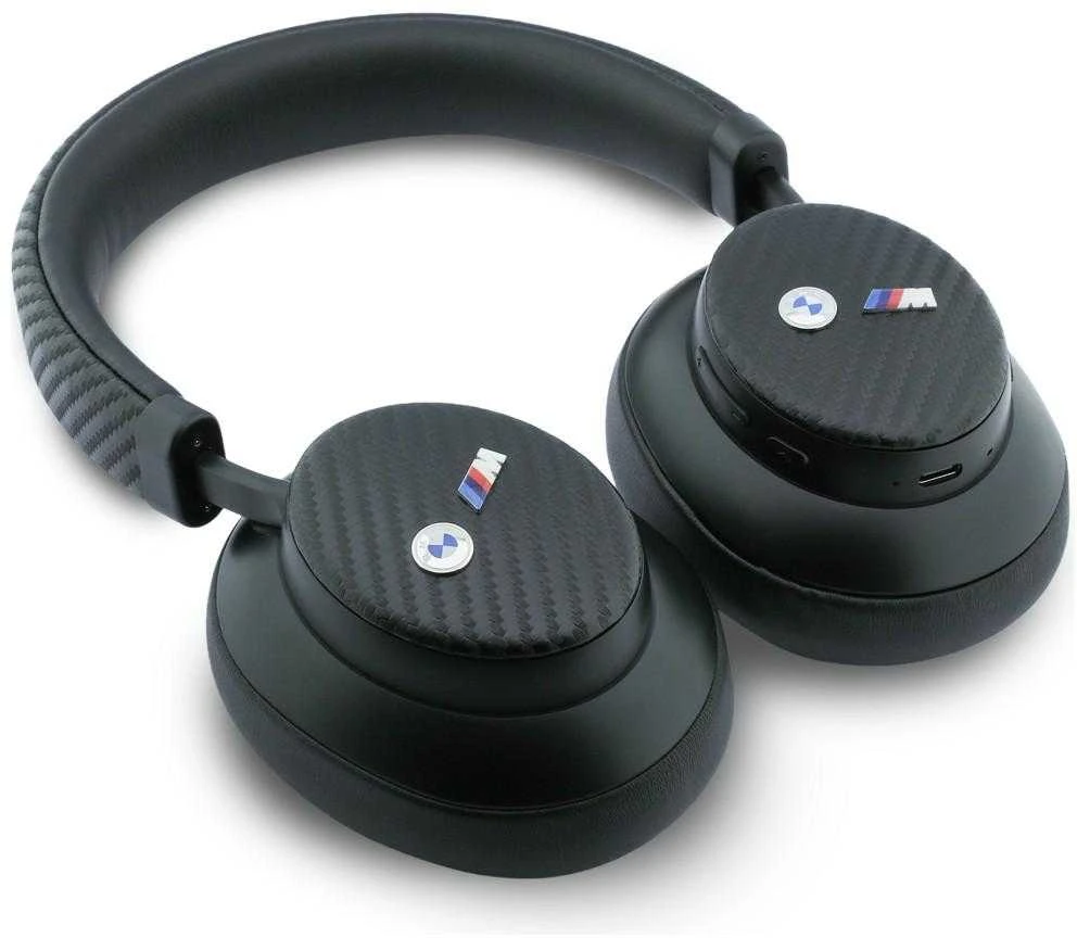 Belaidės ausinės ENC BMW Carbon Metal Logo BMW001178 juodas