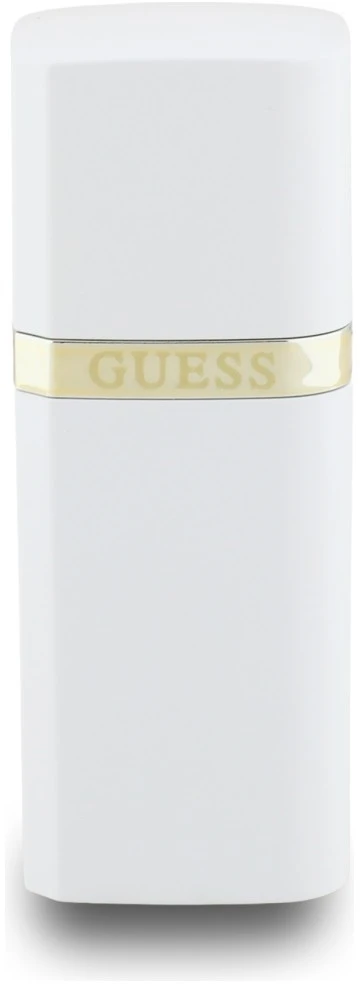 Guess Lipstick Shape TWS belaidės ausinės baltos spalvos