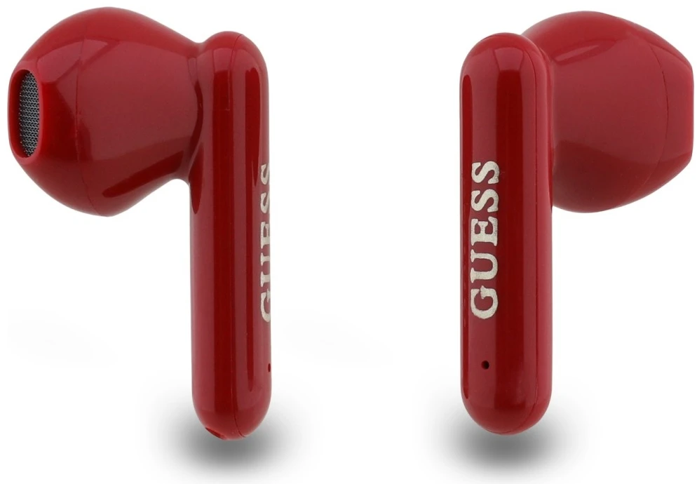 Guess Lipstick Shape TWS belaidės ausinės juodos spalvos