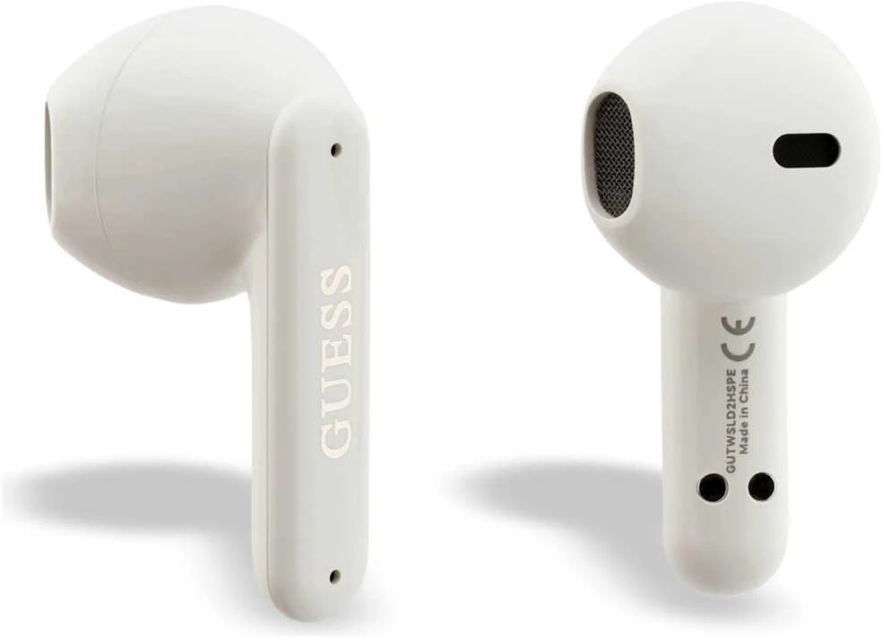 Ausinės Belaidės earphone GUESS TWS Pearl Strap GUE005292 rožinė