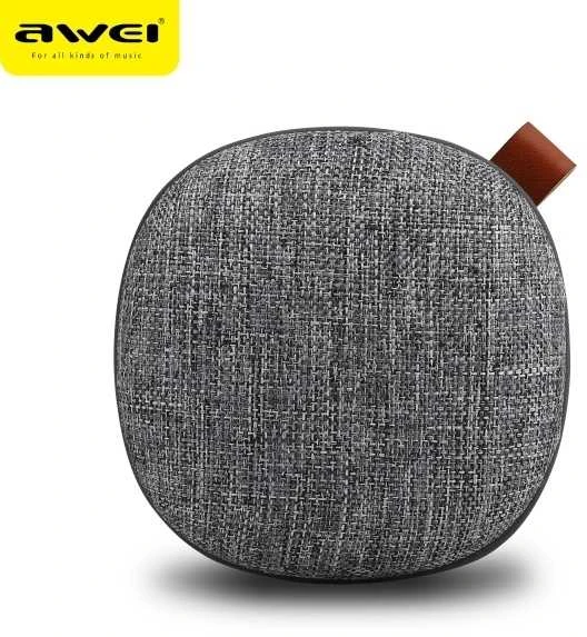 Awei Nešiojama kolonėlė Y260 pilka (AWEI002GRY)