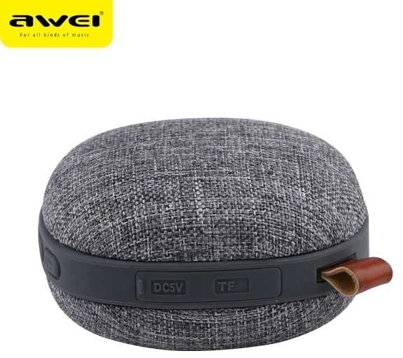 Awei Nešiojama kolonėlė Y260 pilka (AWEI002GRY)
