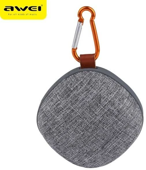Awei Nešiojama kolonėlė Y260 pilka (AWEI002GRY)