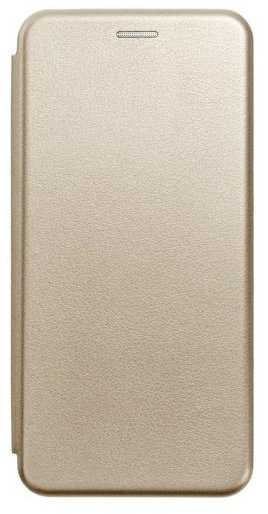 Beline Dėklas Book Magnetic Xiaomi Redmi 10A aukso spalvos