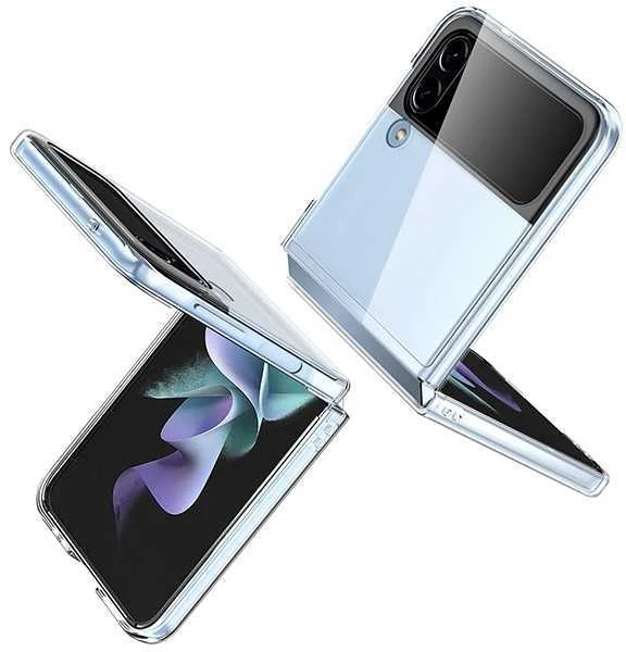 Beline skaidrus Dėklas Samsung Galaxy Z Fold 6 skaidrus