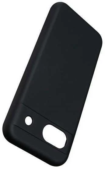 Beline Silicone Dėklas for Google Pixel 8a juodos spalvos