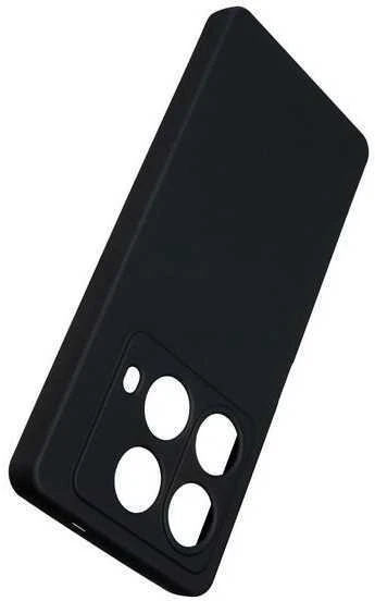 Beline Silicone Dėklas for Infinix Note 40 juodos spalvos
