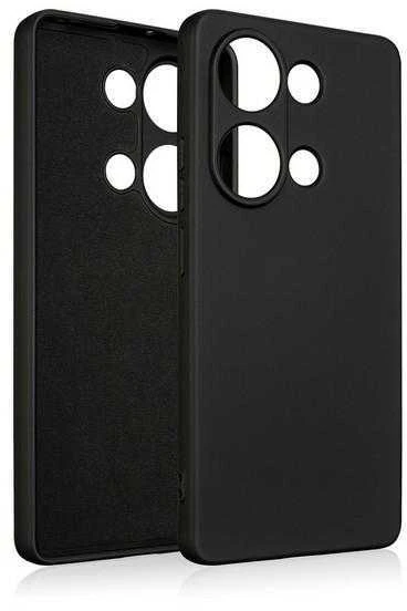 Beline Silicone Dėklas Poco M6 Pro 4g juodos spalvos