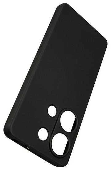 Beline Silicone Dėklas Poco M6 Pro 4g juodos spalvos
