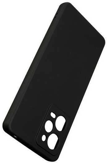 Beline Silicone Dėklas Poco X5 Pro juodos spalvos