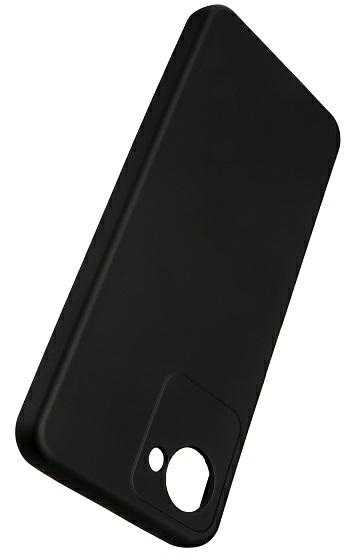 Beline Dėklas Silicone Realme C30 juoda/juodas