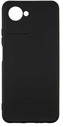 Beline Dėklas Silicone Realme C30 juoda/juodas