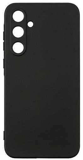 Beline dėklas Silicone Samsung A35 A356 juodos spalvos