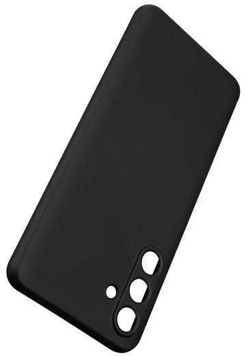 Beline Silicone Dėklas Samsung M55 M556 juodos spalvos