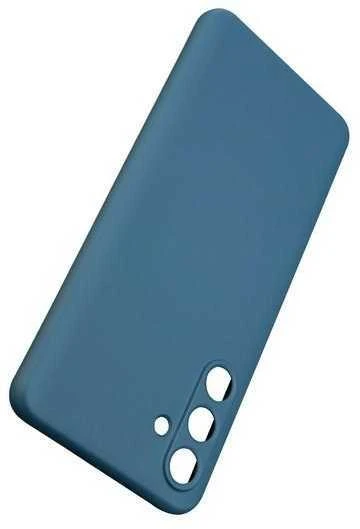 Beline Silicone Dėklas Samsung M55 M556 Mėlyna