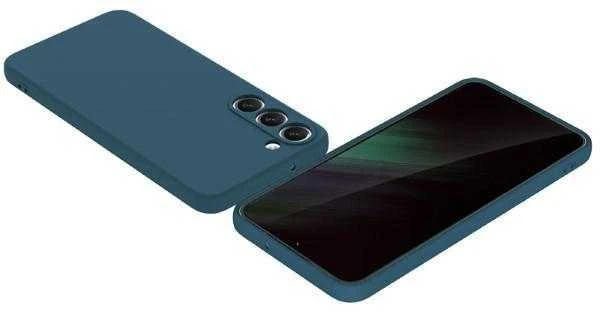 Beline Silicone Dėklas Samsung S23+S916 mėlynas