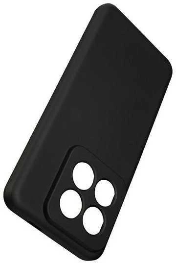 Beline Dėklas Silicone Xiaomi 14 Pro juodos spalvos