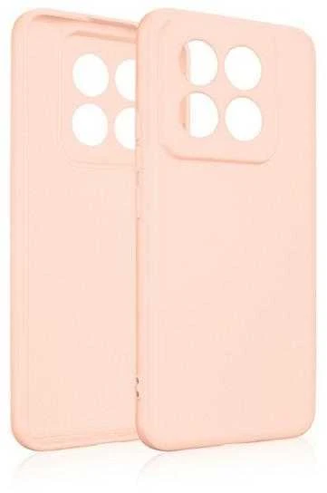 Beline Silicone Xiaomi 14 Pro Dėklas Rose Gold