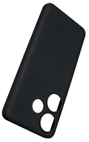 Beline Silicone Dėklas Xiaomi Poco F6 juodos spalvos