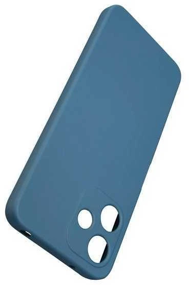 Beline Silicone Dėklas Xiaomi Redmi 12 mėlynas