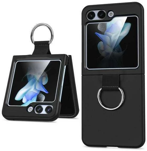 Beline Smart Dėklas Samsung Galaxy Z Flip 6 juodos spalvos