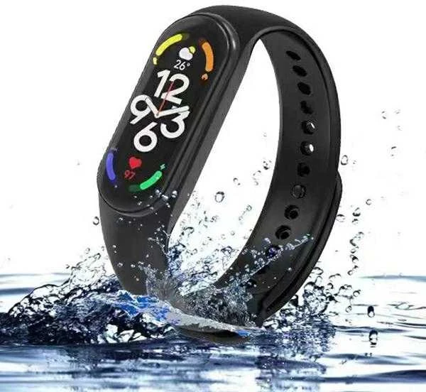Beline Mi Band 5/6 apyrankėjuodos spalvos