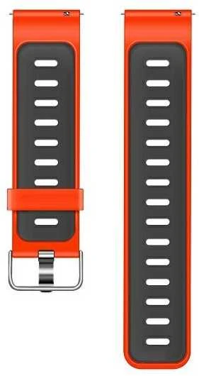 Beline Watch apyrankė 20mm Double ColorSilicone Raudona/juodos spalvos Box