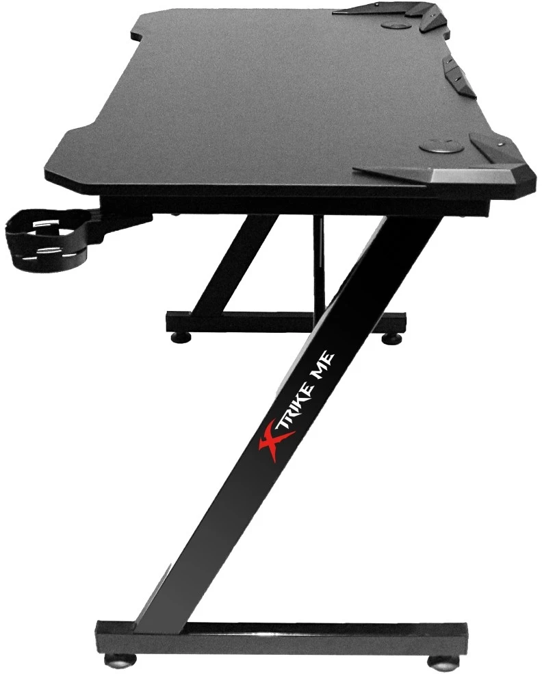 XTRIKE ME DK-02 žaidimų stalas, juodas