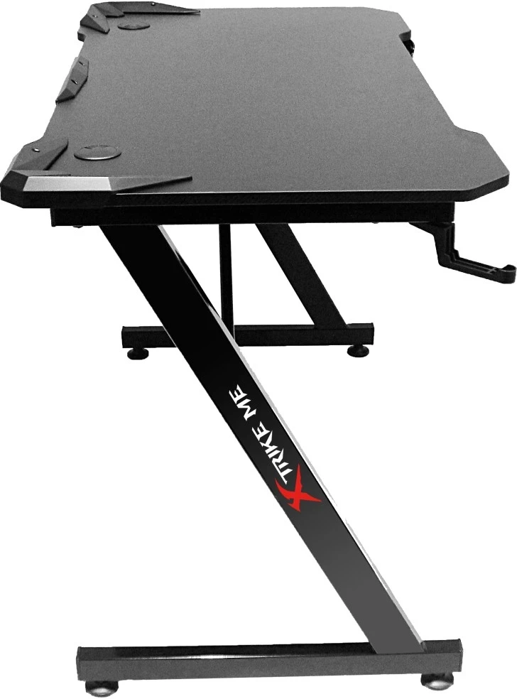 XTRIKE ME DK-02 žaidimų stalas, juodas
