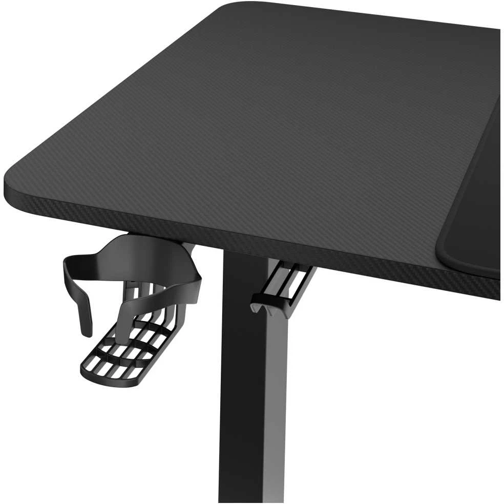 Diablo Chairs Diablo X-Tension 1400 Juodas elektra reguliuojamas Žaidimų Stalas | 1400 x 600 x 1170 mm