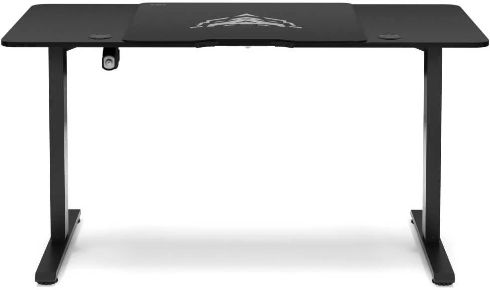 Diablo Chairs Diablo X-Tension 1400 Juodas elektra reguliuojamas Žaidimų Stalas | 1400 x 600 x 1170 mm