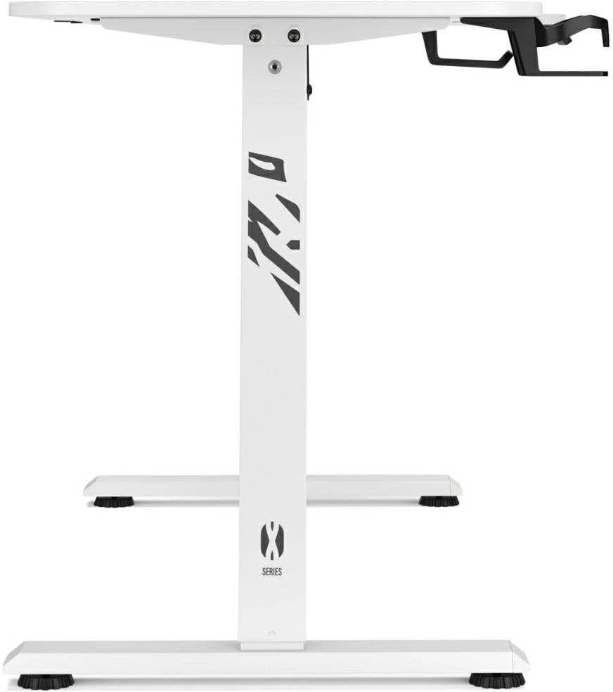 Diablo Chairs Diablo X-Tension 1600 Baltas elektra reguliuojamas Žaidimų Stalas | 1600 x 600 x 1170 mm