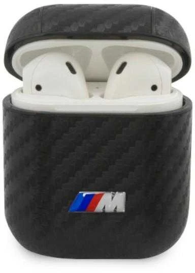 BMW M Edition AirPods 1/2 dėklas, juodas