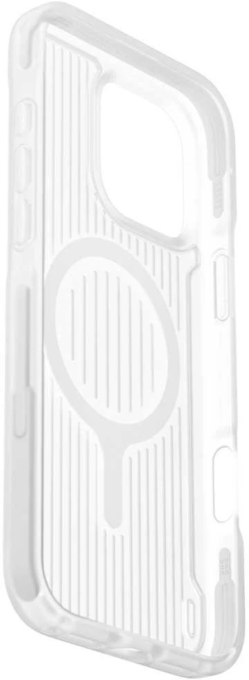 Uniq Combat Active Magclick įkrovimo dėklas, skirtas iPhone 16 Pro - Baltas