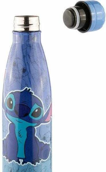 Coriex Stitch Vanduo Bottle 500ml mėlynas 10518