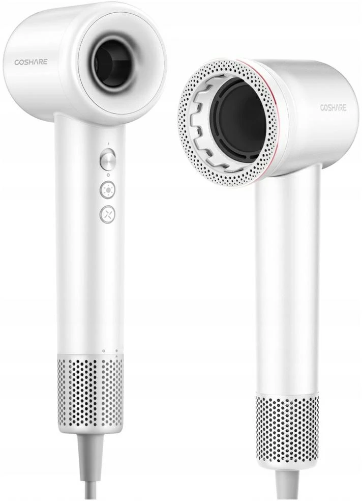 Plaukų džiovintuvas COSHARE SuperFlow1 PRO HD10E baltas