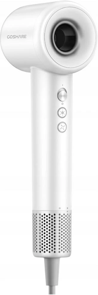 Plaukų džiovintuvas COSHARE SuperFlow1 PRO HD10E baltas