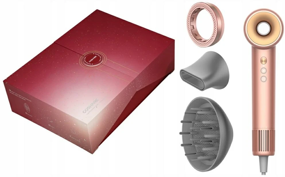 COSHARE SuperFlow1 PRO HD10E rožinė auksinė