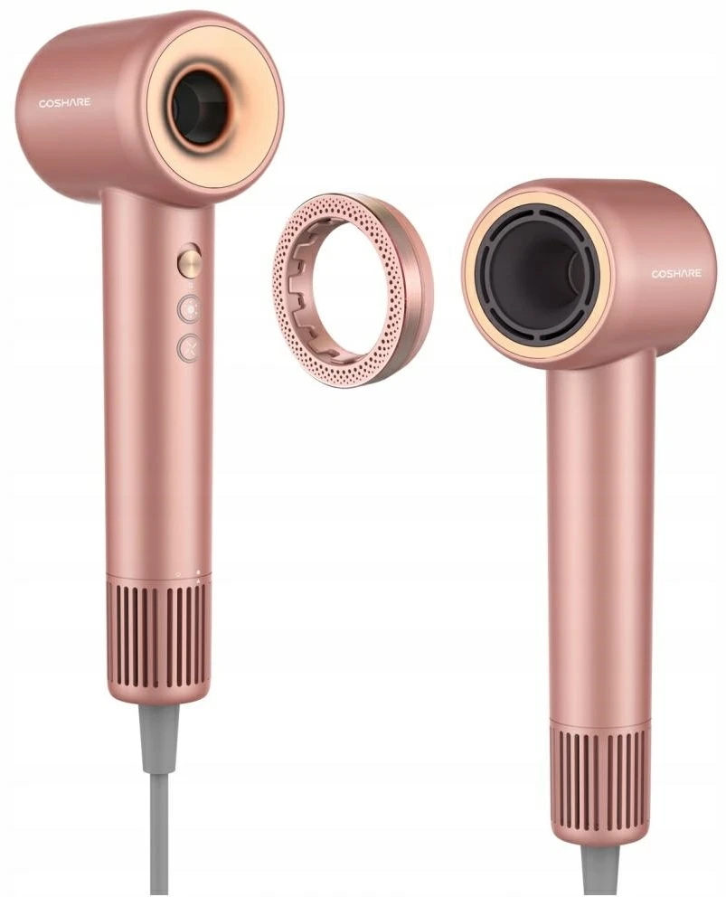 COSHARE SuperFlow1 PRO HD10E rožinė auksinė