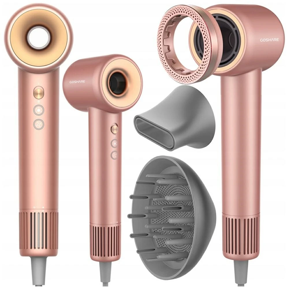 COSHARE SuperFlow1 PRO HD10E rožinė auksinė