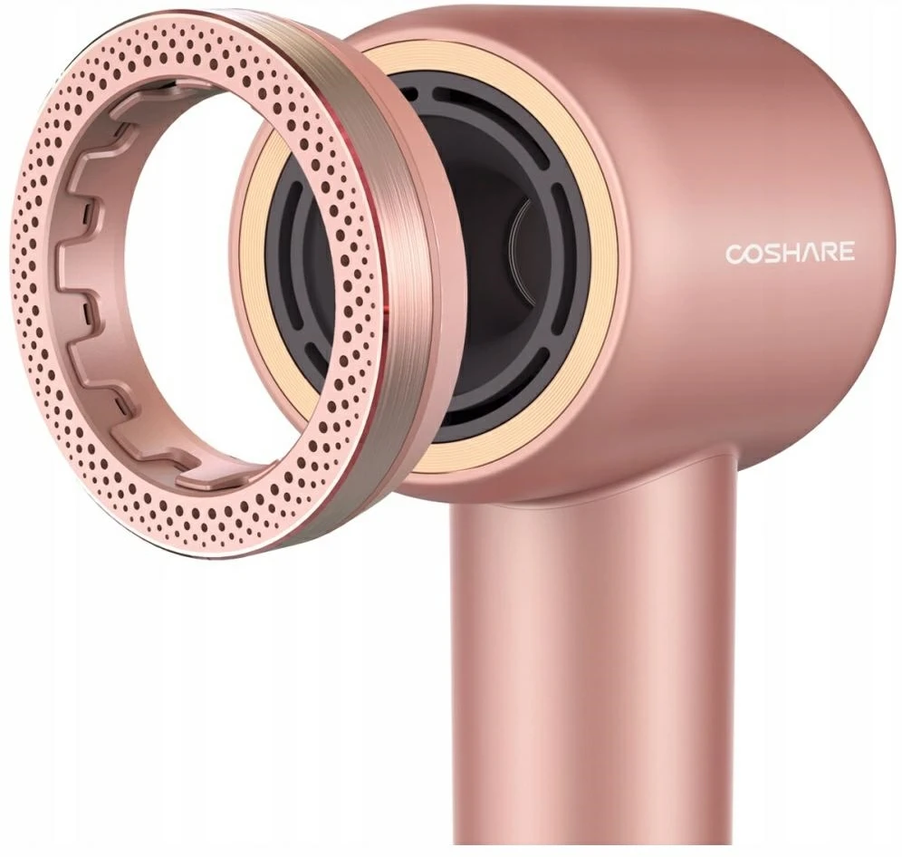 COSHARE SuperFlow1 Standard HD10E rožinė auksinė