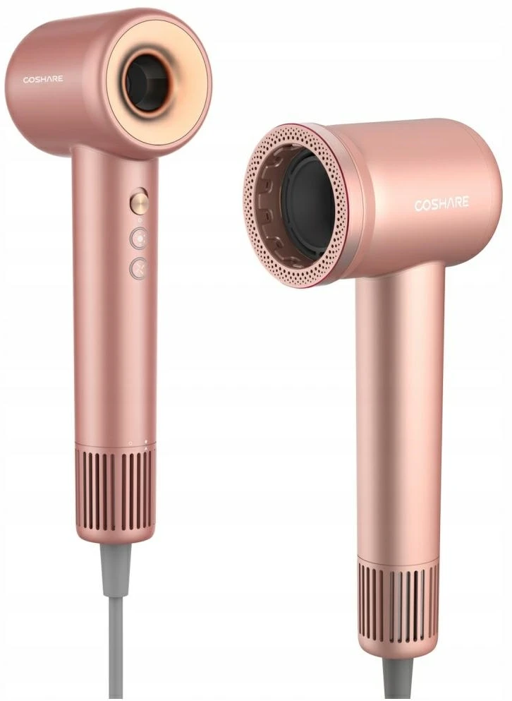 COSHARE SuperFlow1 Standard HD10E rožinė auksinė