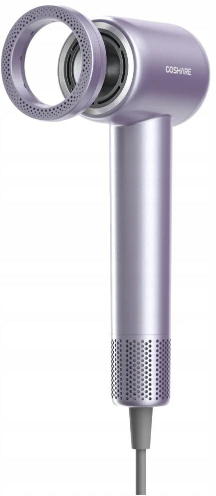 Plaukų džiovintuvas Džiovintuvas Coshare Do włosów SuperFlow1 Standard HD10E violetinė