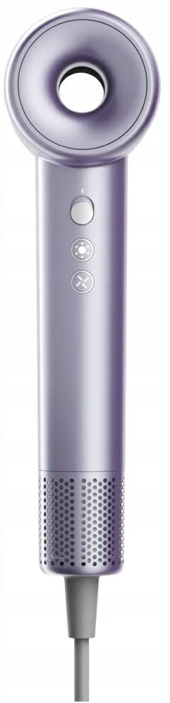 Plaukų džiovintuvas Džiovintuvas Coshare Do włosów SuperFlow1 Standard HD10E violetinė