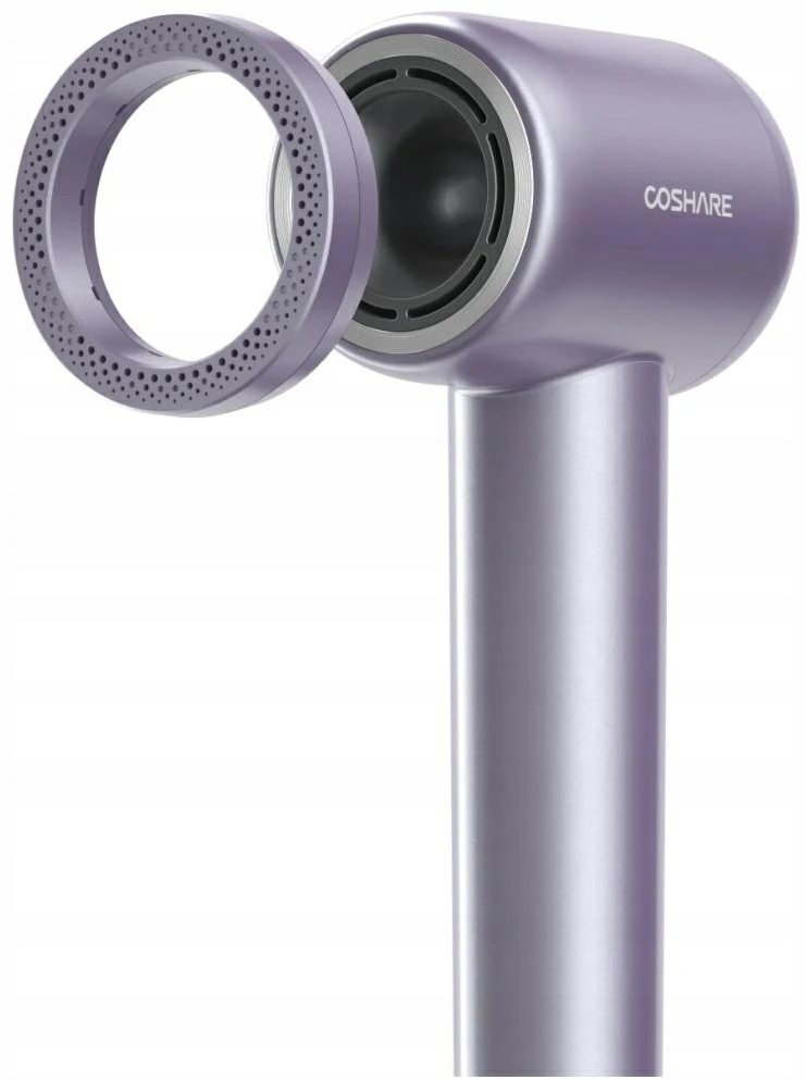 Plaukų džiovintuvas Džiovintuvas Coshare Do włosów SuperFlow1 Standard HD10E violetinė