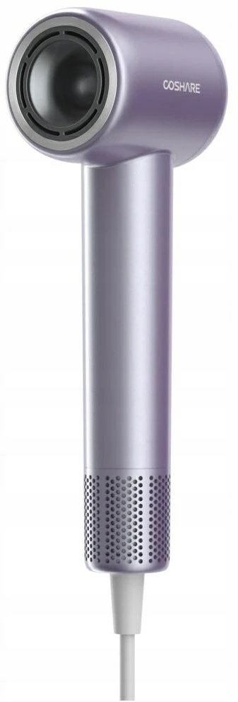 Plaukų džiovintuvas Džiovintuvas Coshare Do włosów SuperFlow1 Standard HD10E violetinė