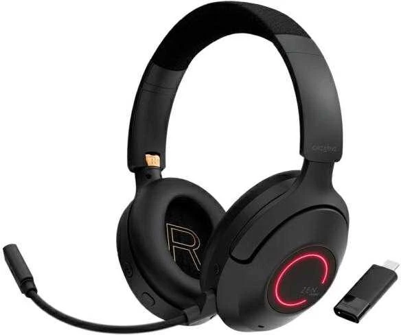 Creative Zen Hybrid Pro belaidės ausinės juodos spalvos Bluetooth LE Audio ANC